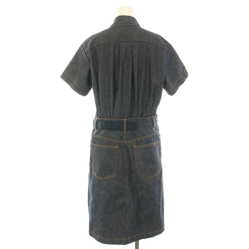 sacai×A.P.C デニムワンピース サイズ36 【公式通販】