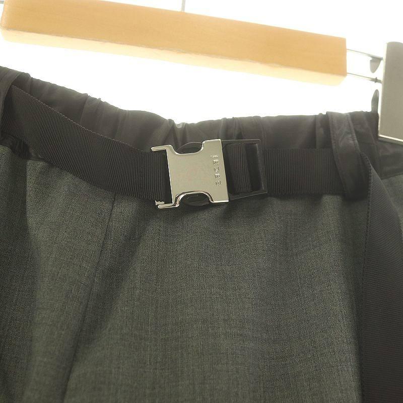 サカイ sacai 22-06180Suiting Pantsパンツ □SH レディース