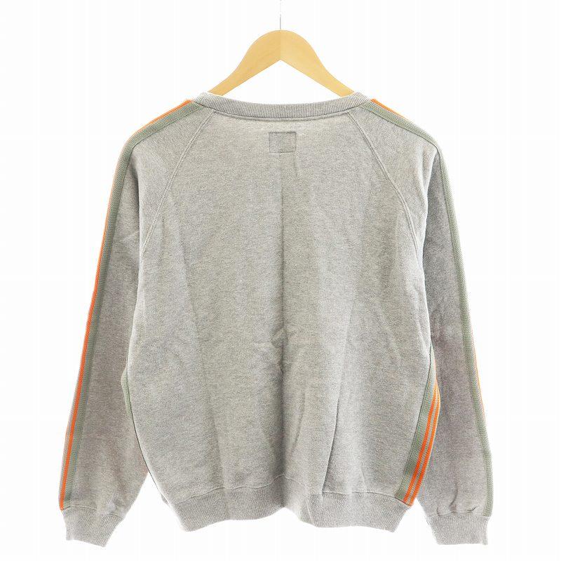 needles トープ　トレーナー 期間限定ポイント5倍キャンペーン中!!] 新品 ニードルズ NEEDLES