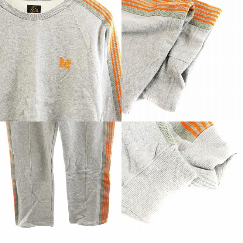 ニードルス　スウェット　セットアップ ニードルズスウェットセットアップ