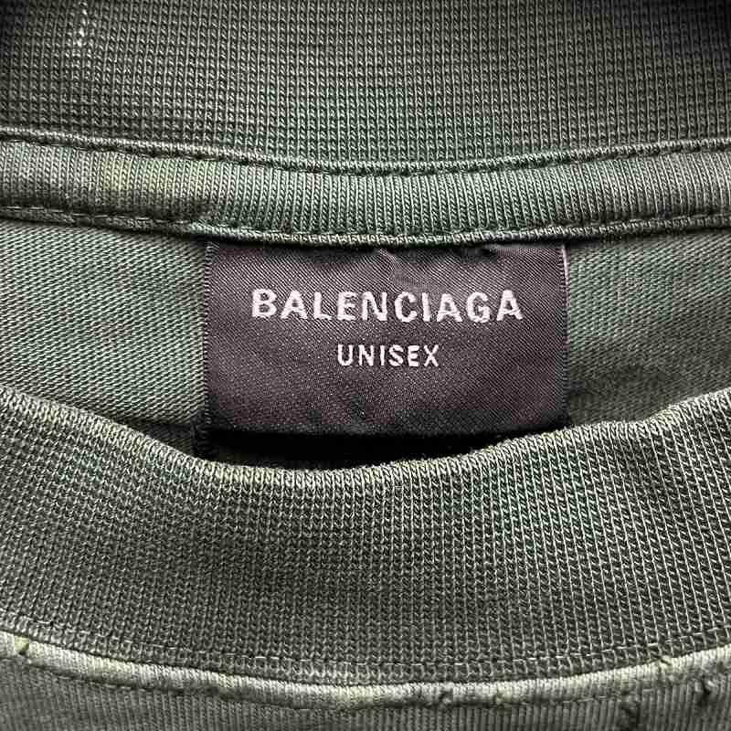 BALENCIAGA バレンシアガ Tape Medium Fit T-Shirt テープロゴ