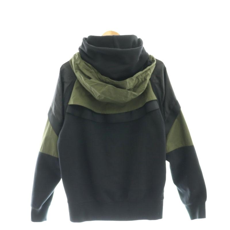 NIKE sacai DQ9030-325 XL ナイロンフードジャケット NIKE sacai DQ9030-325 XL ナイロンフードジャケット - メルカリ