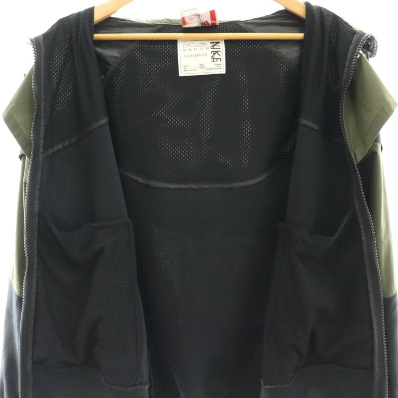 NIKE sacai DQ9030-325 XL ナイロンフードジャケット NIKE - ナイキ ×サカイ Sacai AS M NRG FULL ZIP HOODIE DQ9030
