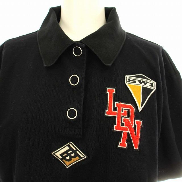 BURBERRY（バーバリー） ワッペン コットンピケワンピース 8021969