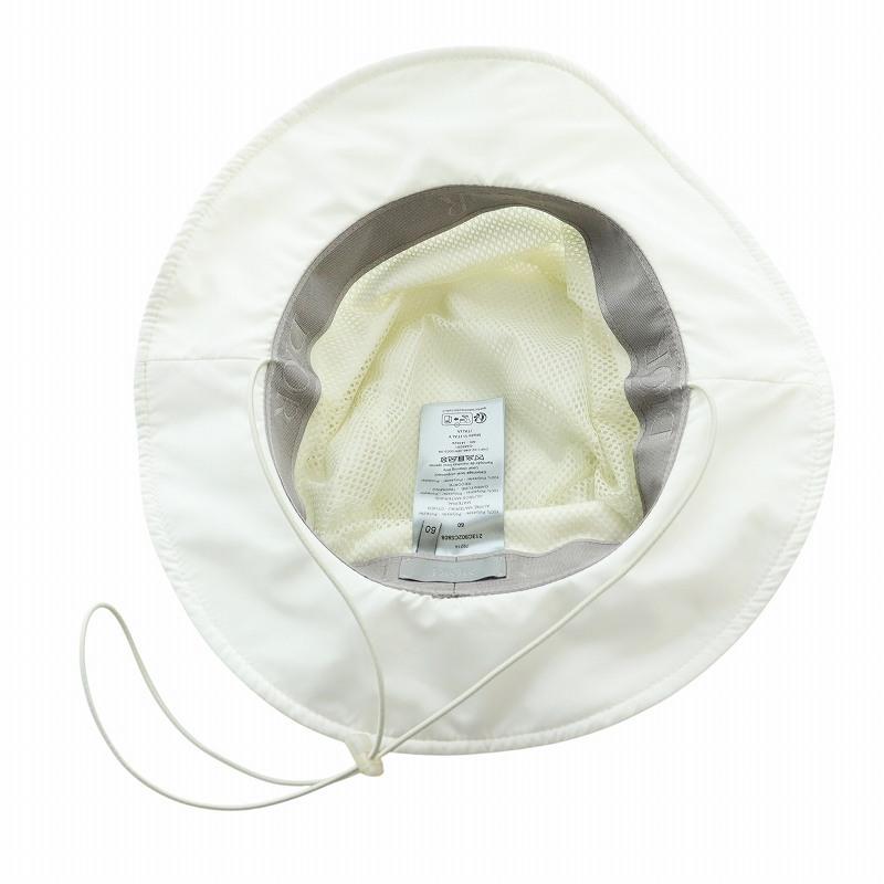 ディオールオム Dior HOMME サファリハット バケットハット 帽子 ロゴ