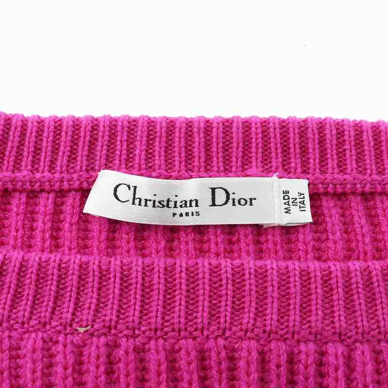 Christian Dior（クリスチャン・ディオール） カシミヤ100％ ニット