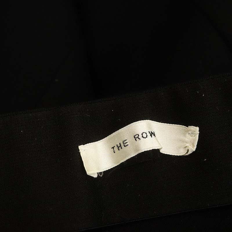 ザロウ　S 黒 フレアスカート betsy the row THE ROW（ザロウ）の「THE ROW Lantely A-Line Long Viscose