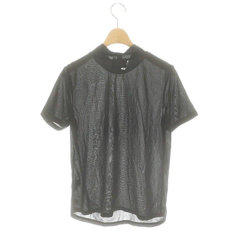 専用黒 半袖シャツ ロゴ刺繍 LOGOS tシャツ LOGOS/ロゴス ワンポイント刺繍 半袖Tシャツ