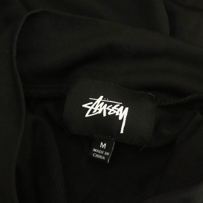 STUSSY（ステューシー） STUSSY 20SS ロゴ刺繍 モックネックTシャツ