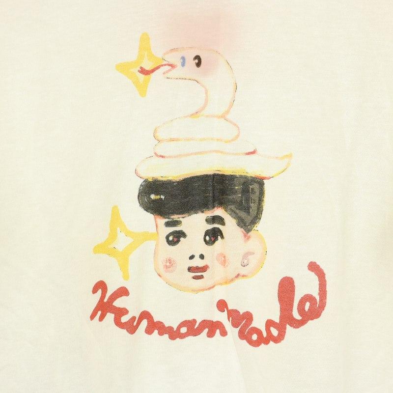 ヒューマンメイド HUMAN MADE 24AW KEIKO SOOTOME T-SHIRT 蛇年 T