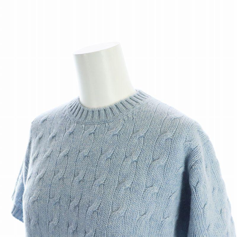 PRADA（プラダ） PRADA 24AW Re-Cashmere ケーブル編み セーター 