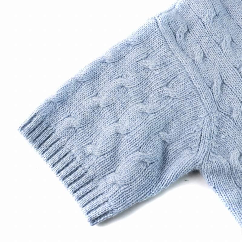 PRADA（プラダ） PRADA 24AW Re-Cashmere ケーブル編み セーター 