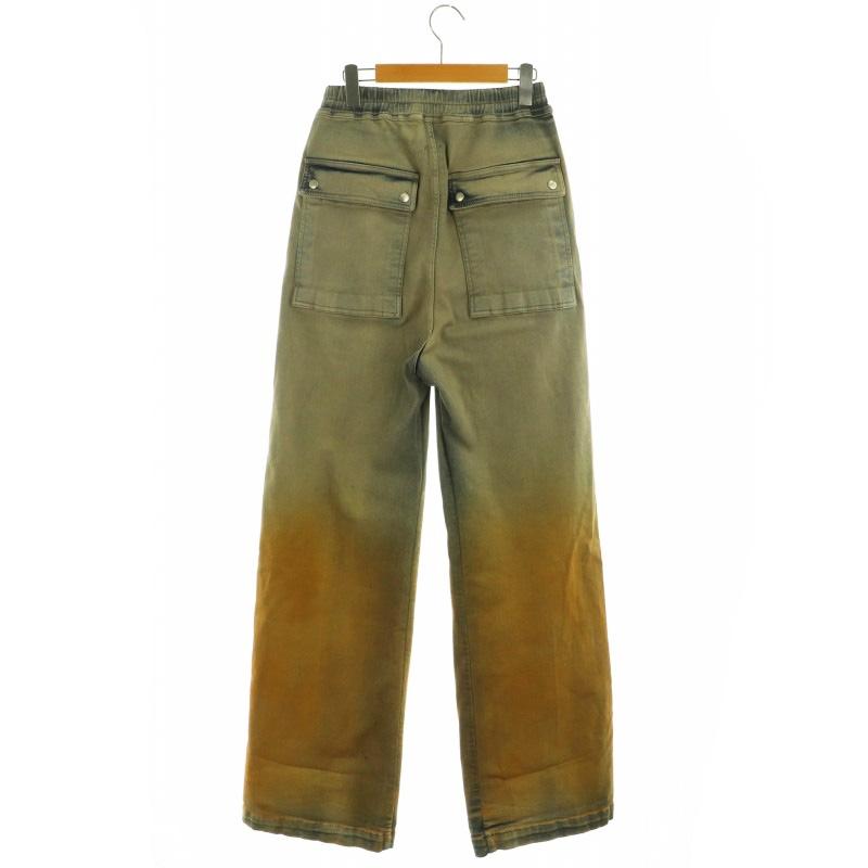 即発送rickowens geth*bela デニム パンツ Rick Owens DRKSHDW リックオウエンス ダークシャドウ SS25 GETH