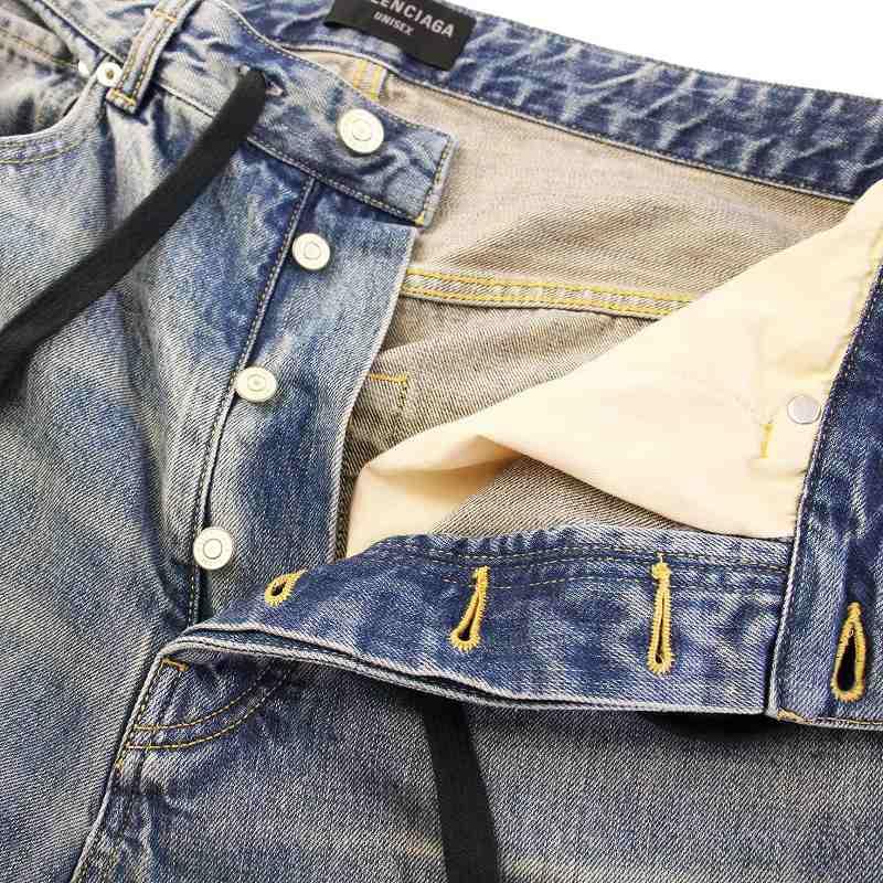 BALENCIAGA（バレンシアガ） ドローストリング オーバーサイズ バギー