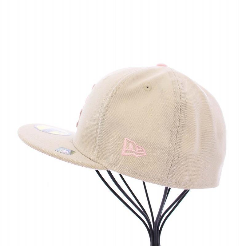 【中古】ニューエラ 59FIFTY Mother's Day シカゴ・ホワイトソックス ストーン ピンクアンダーバイザー 野球帽 ニューエラ 59FIFTY Mother's Day シカゴ・ホワイトソックス ストーン