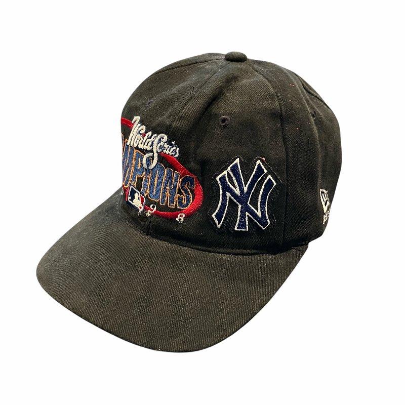ニューエラ NEW ERA ニューヨークヤンキース 1998 チャンピオンズ 刺繍