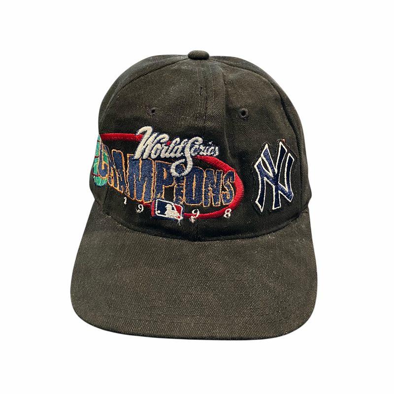 ニューエラ NEW ERA ニューヨークヤンキース 1998 チャンピオンズ 刺繍