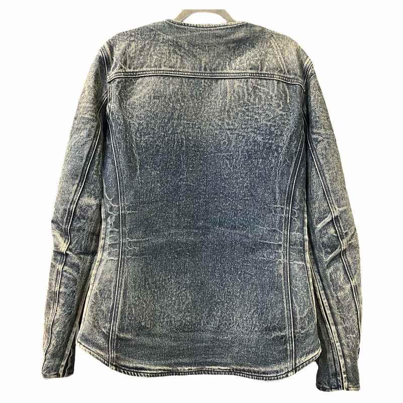 dieselデニムジャケット D-BLAZ Man: ファッションショーデニム ブレザー｜ディーゼル