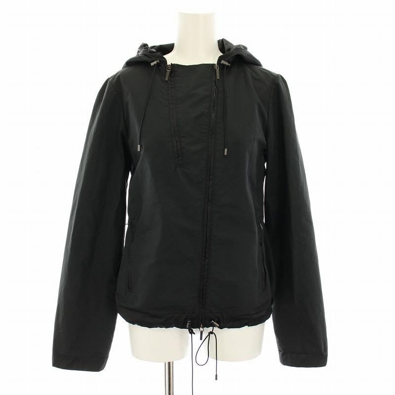 ジルサンダー JIL SANDER ナイロン その他のジャケット 黒 レディース 