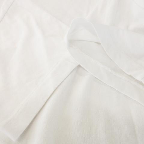 【オーラリー】半袖Tシャツ クルーネック コットン 白 3 オーラリー AURALEE SEAMLESS CREW NECK TEE Tシャツ カットソー