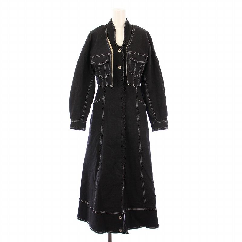 UND3WAYデニムワンピース ameri vintage 【公式通販】