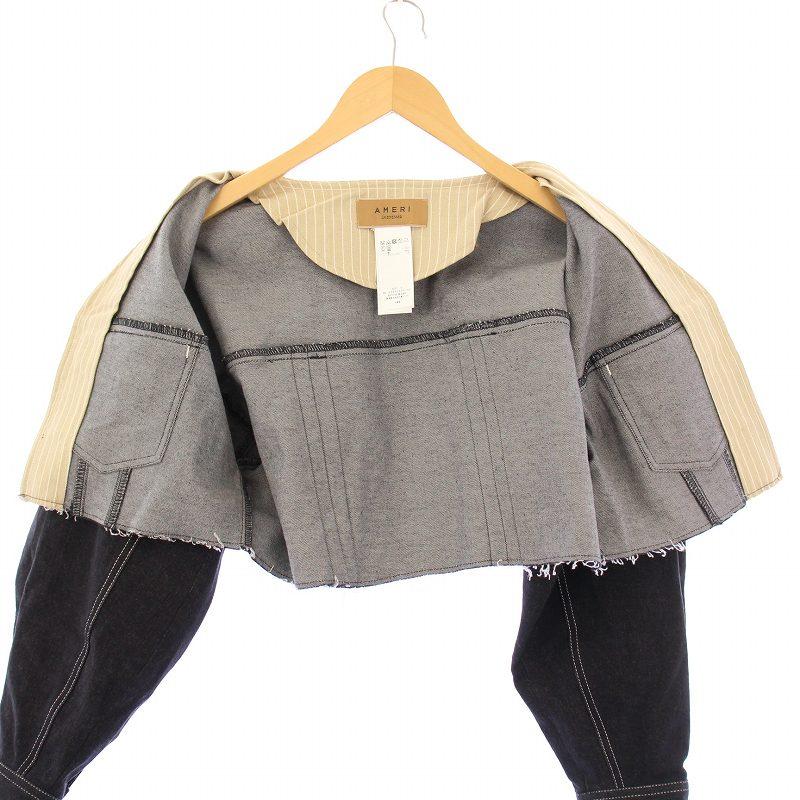 アメリヴィンテージ Ameri VINTAGE UND3WAYデニムドレス セットアップ 