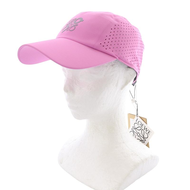 LOEWE（ロエベ） 未使用品 LOEWE on Technical Shell Cap キャップ 