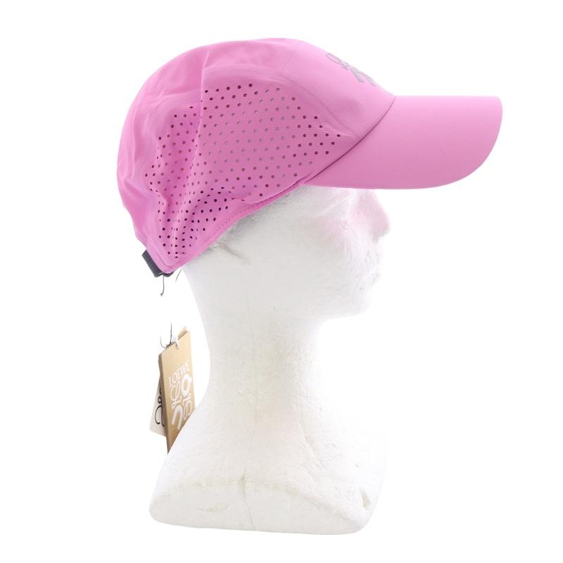 LOEWE ピンク キャップ LOEWE（ロエベ） 未使用品 LOEWE on Technical Shell Cap キャップ