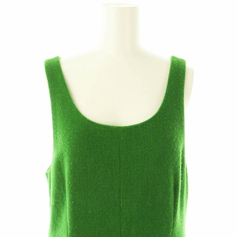 オーラリー AURALEE WOOL CASHMERE LIGHT TWEED DRESS ワンピース