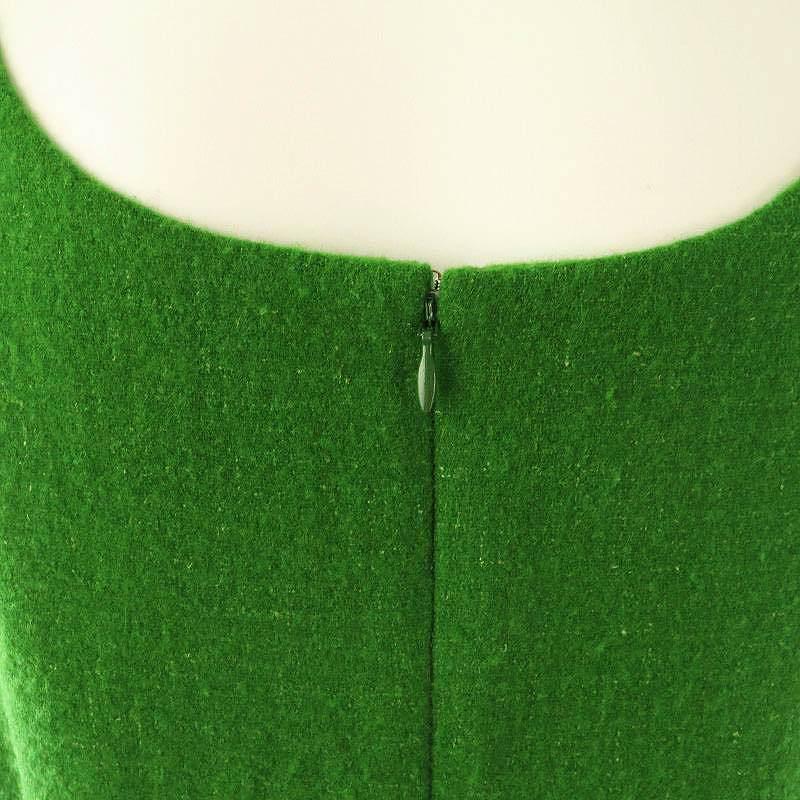 オーラリー AURALEE WOOL CASHMERE LIGHT TWEED DRESS ワンピース