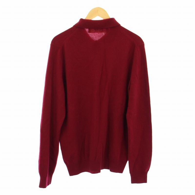 プレイコムデギャルソン AD2003 AZ-N006 ポロシャツ ニット 長袖 プレイコムデギャルソン PLAY COMME des GARCONS AD2003 AZ-N006