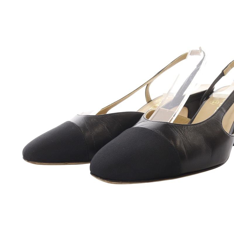 Chanel スリングバック パンプス CHANEL(シャネル) / スリングバック