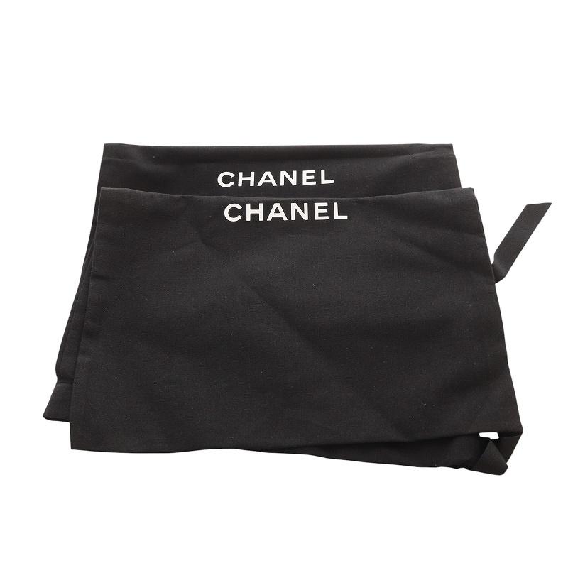 CHANEL（シャネル） スリングバック シューズ レザー×グログラン