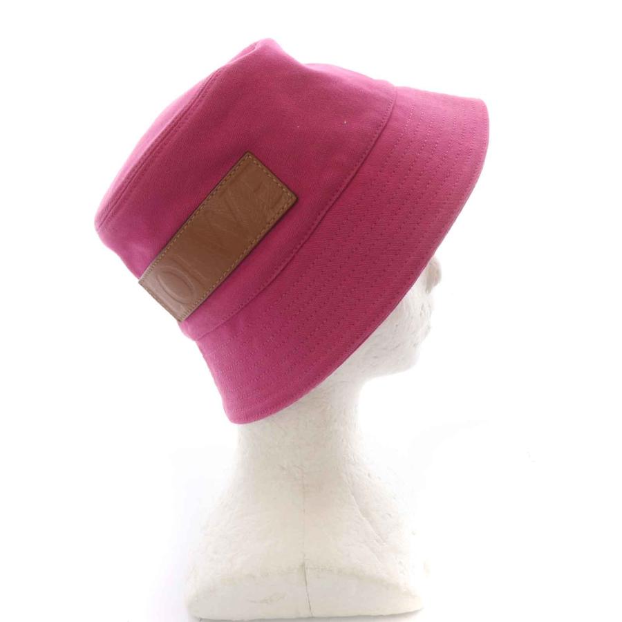 LOEWE ロエベ Paulas ibiza バケットハット キャンバス&カーフ