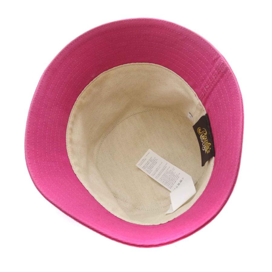 LOEWE ロエベ Paulas ibiza バケットハット キャンバス&カーフ