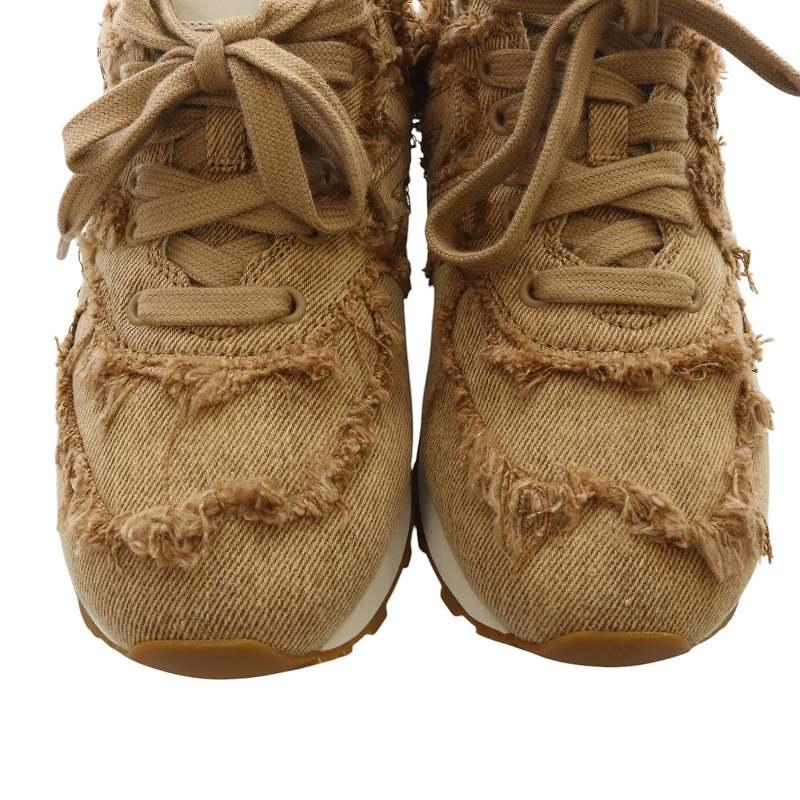 【超美品】MIU MIU × New Balance マーブルデニムスニーカー ニューバランス NewBalance 574 Miu Miu スニーカー - メルカリ