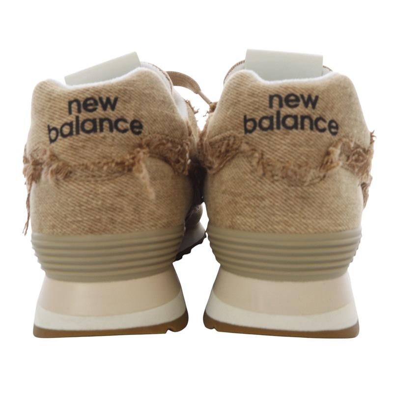 New Balance（ニューバランス） NEW BALANCE MiuMiu 574 マーブル加工