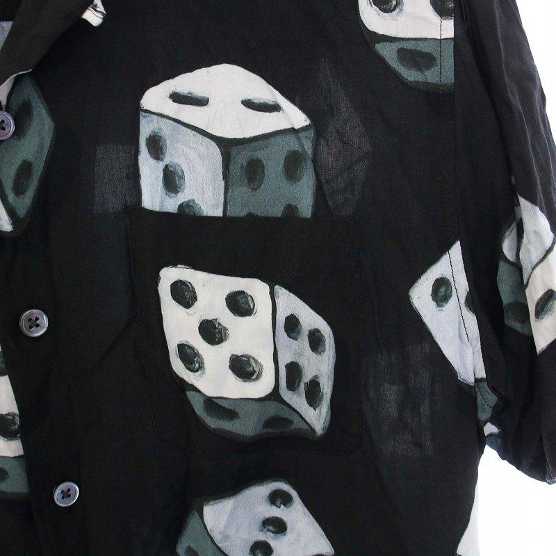 STUSSY ステューシー S/S22 DICE PATTERN SHIRT STUSSY