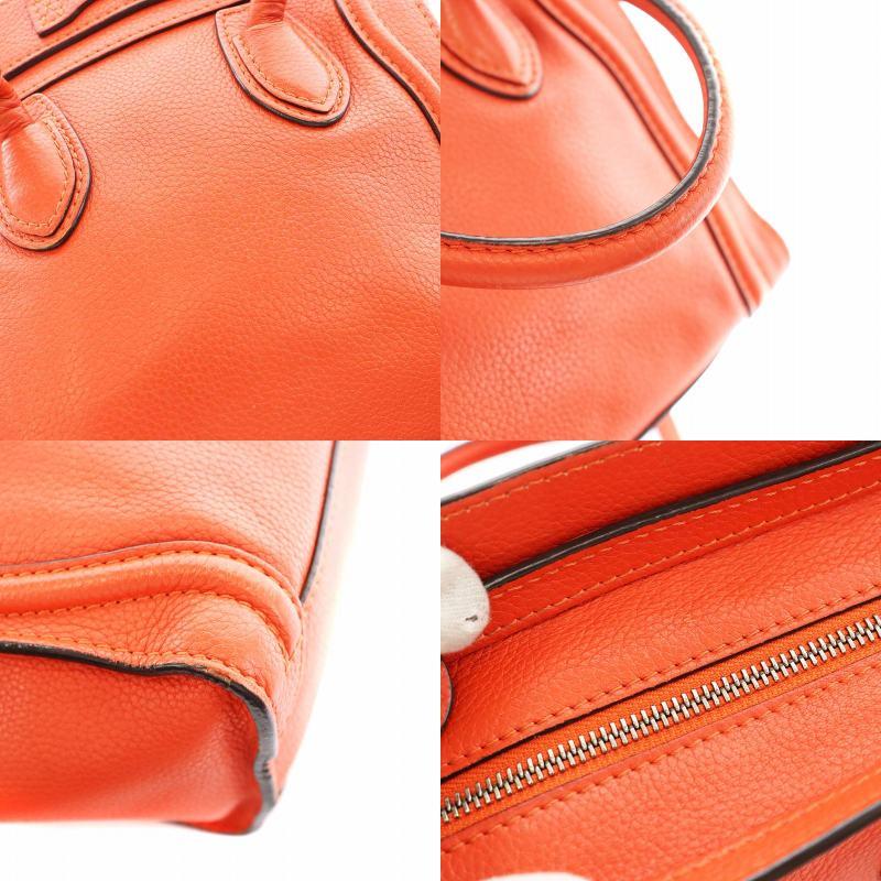 CELINE セリーヌ ラゲージ ナノショッパー ショルダーバッグ