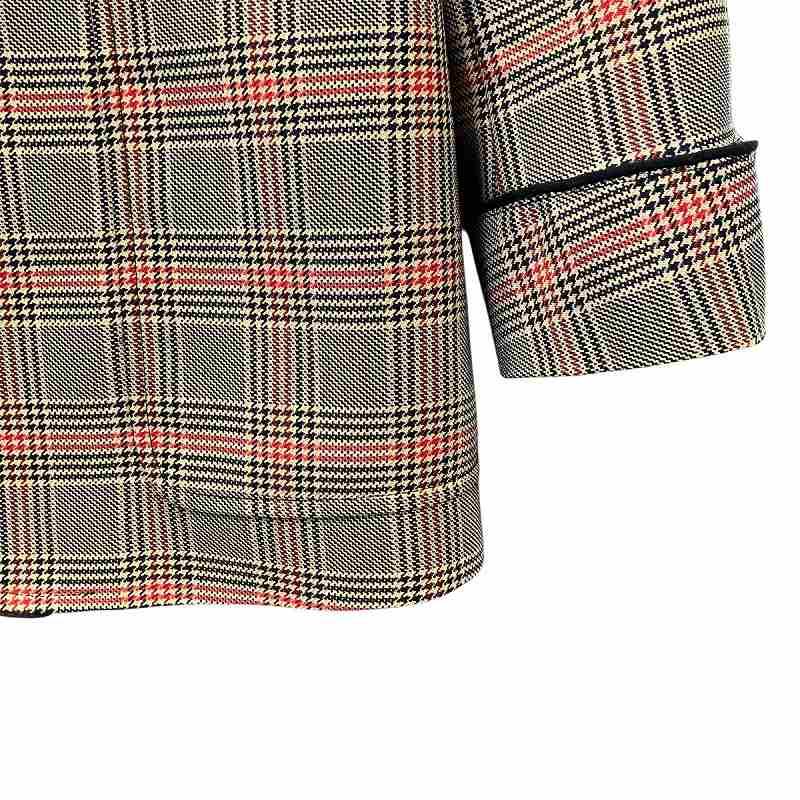 DRIES VAN NOTEN チェック柄ジャケット DRIES VAN NOTEN(ドリスヴァンノッテン) チェックダブル