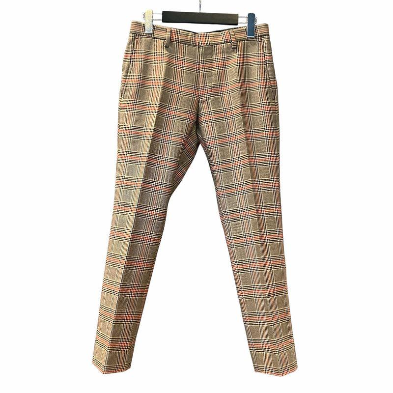 ドリスヴァンノッテン DRIES VAN NOTEN チェックパンツ 千鳥格子