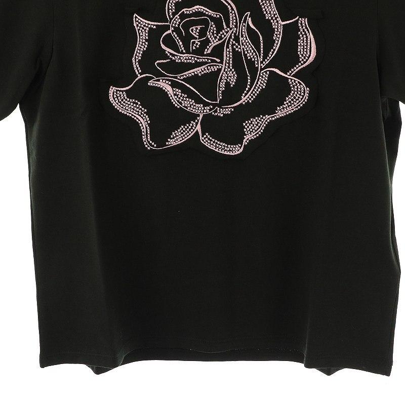 Mardi Mercredi ポロシャツ ワンピース黒 Mardi Mercredi ポロシャツ