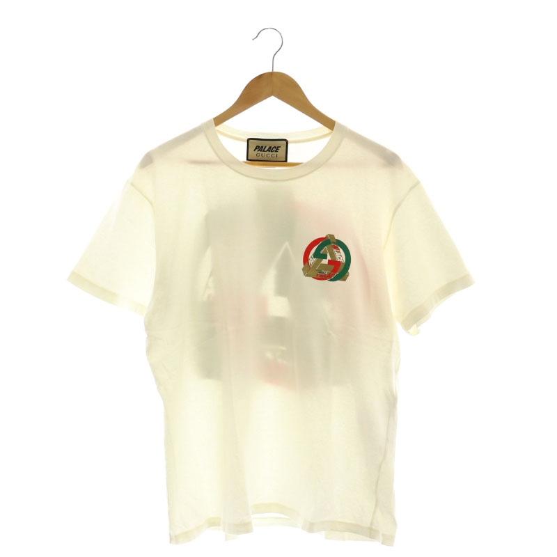 GUCCI グッチ × パレス PALACE 548334 xje1c Tシャツ プリント M