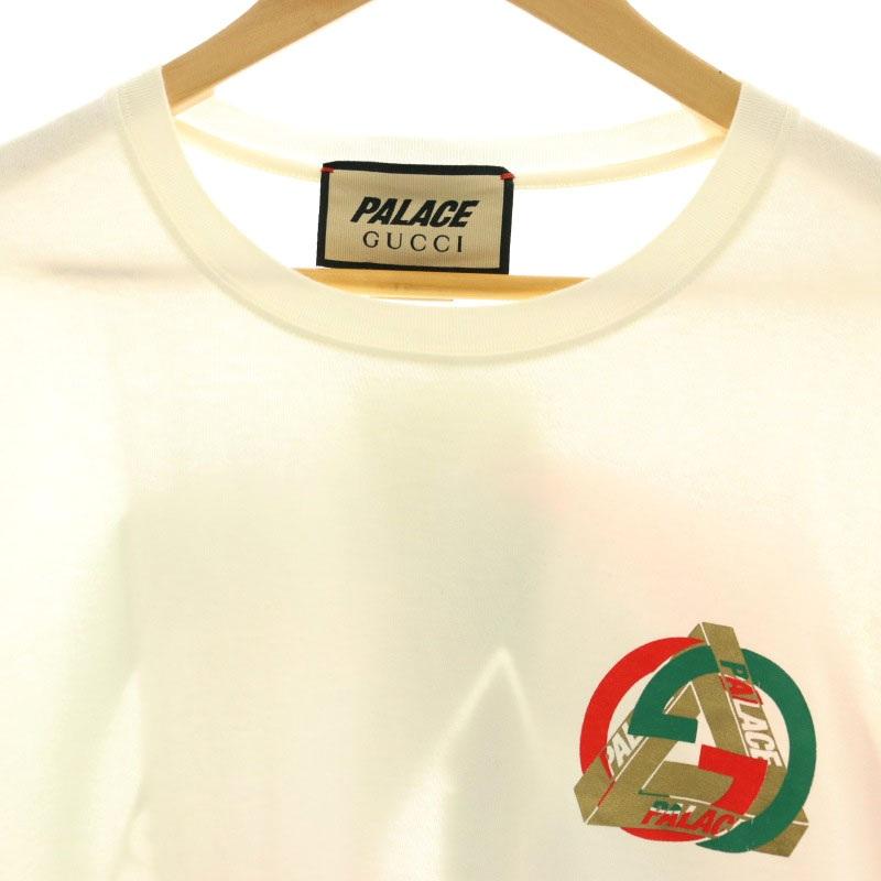 GUCCI グッチ × パレス PALACE 548334 xje1c Tシャツ プリント M