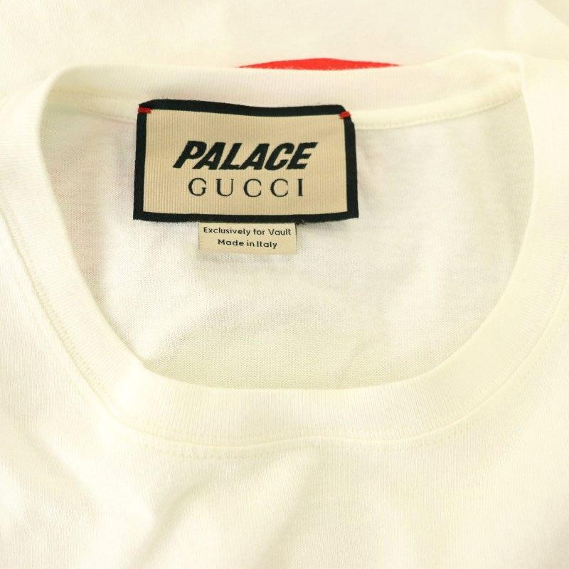 GUCCI（グッチ） × パレス PALACE 548334 xje1c Tシャツ プリント M