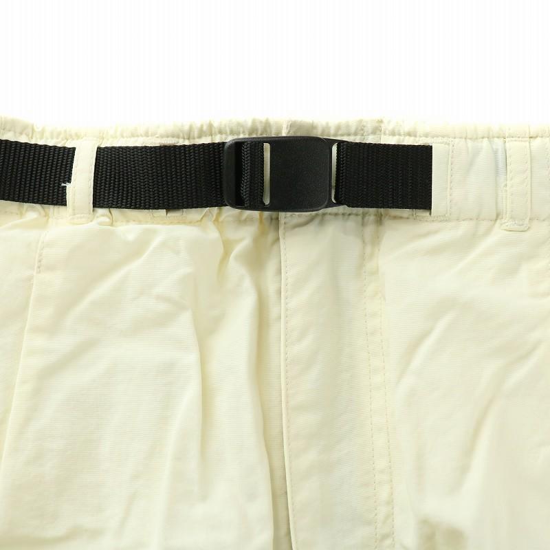 未使用品 ホリデイ holiday 23SS SUPPLEX JOGGER ZIP PANTS ジョガー