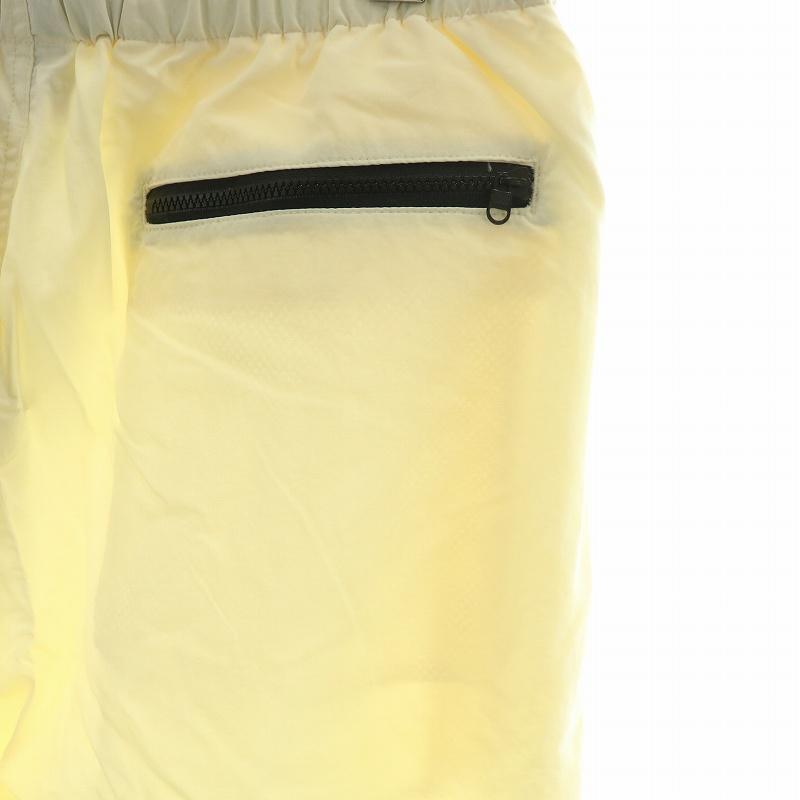 未使用品 ホリデイ holiday 23SS SUPPLEX JOGGER ZIP PANTS ジョガー