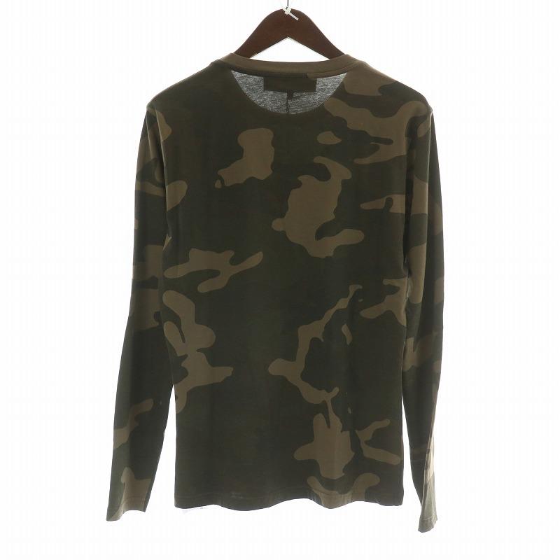 未使用品 ハイドロゲン HYDROGEN Tシャツ カットソー 長袖 ロンT