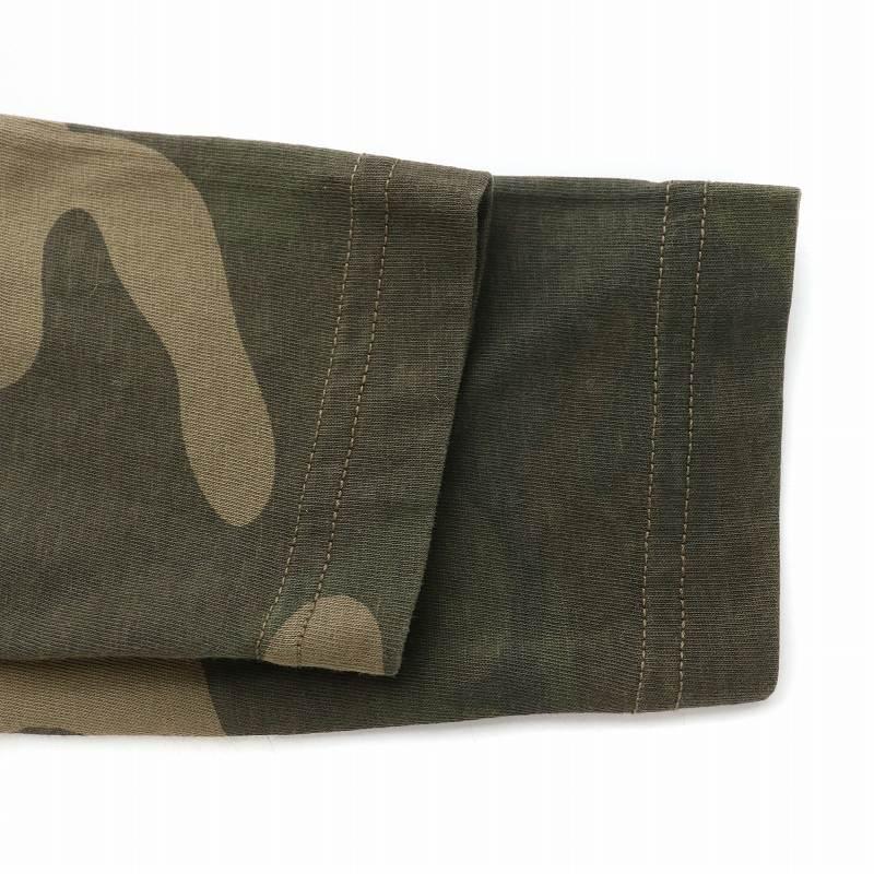 未使用品 ハイドロゲン HYDROGEN Tシャツ カットソー 長袖 ロンT