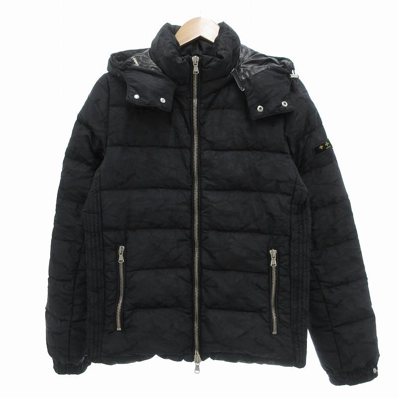 タトラス TATRAS ダウンジャケット カモフラージュ 迷彩柄 フード付き